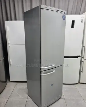 BOSCH Duo System – Combi Bottom Freezer Argent