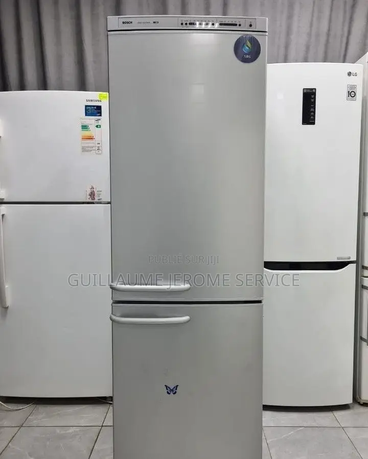 BOSCH Duo System – Combi Bottom Freezer Argent