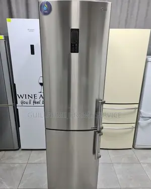 LG Combi Inox Bottom Freezer – Inox
