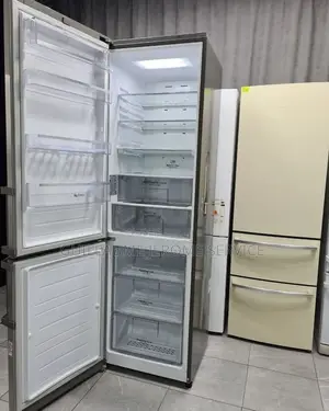 LG Combi Inox Bottom Freezer – Inox
