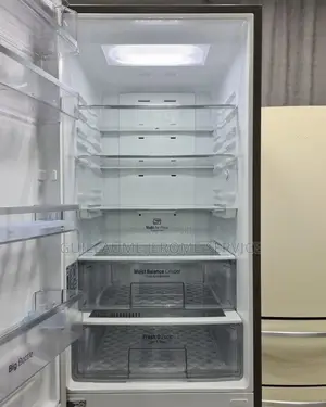 LG Combi Inox Bottom Freezer – Inox