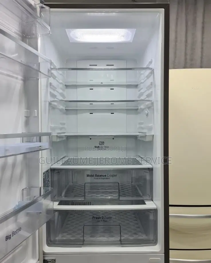 LG Combi Inox Bottom Freezer – Inox