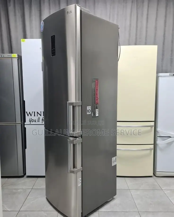 LG Combi Inox Bottom Freezer – Inox