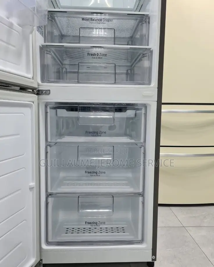 LG Combi Inox Bottom Freezer – Inox