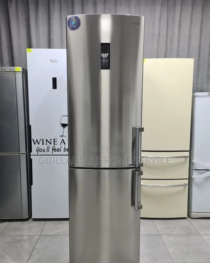 LG Combi Inox Bottom Freezer – Inox