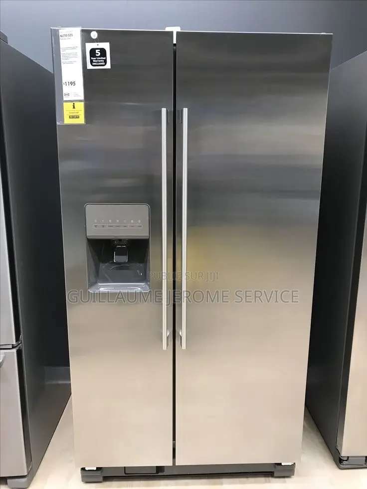 Samsung Side by Side – American Door Inox – Avec Fontaine Eau/Glace