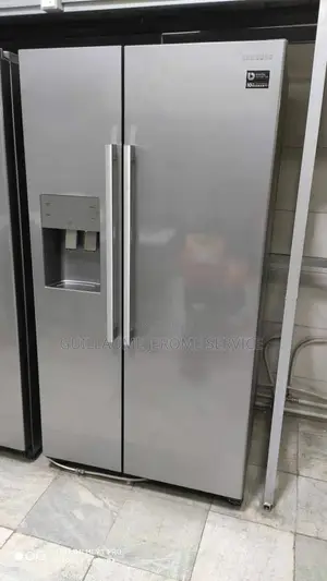 Samsung Side by Side – American Door Inox – Avec Fontaine Eau/Glace