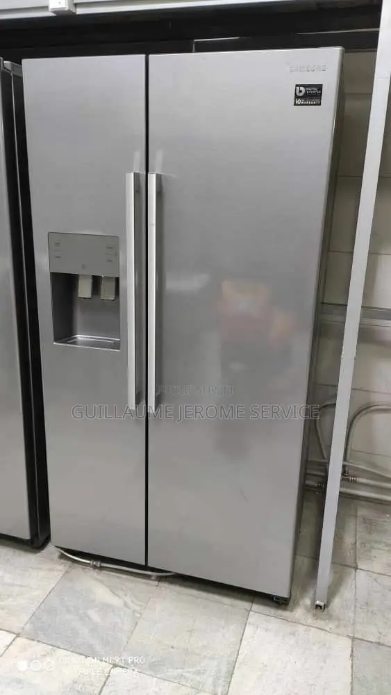 Samsung Side by Side – American Door Inox – Avec Fontaine Eau/Glace