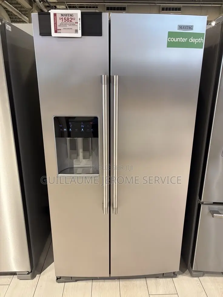 Samsung Side by Side – American Door Inox – Avec Fontaine Eau/Glace