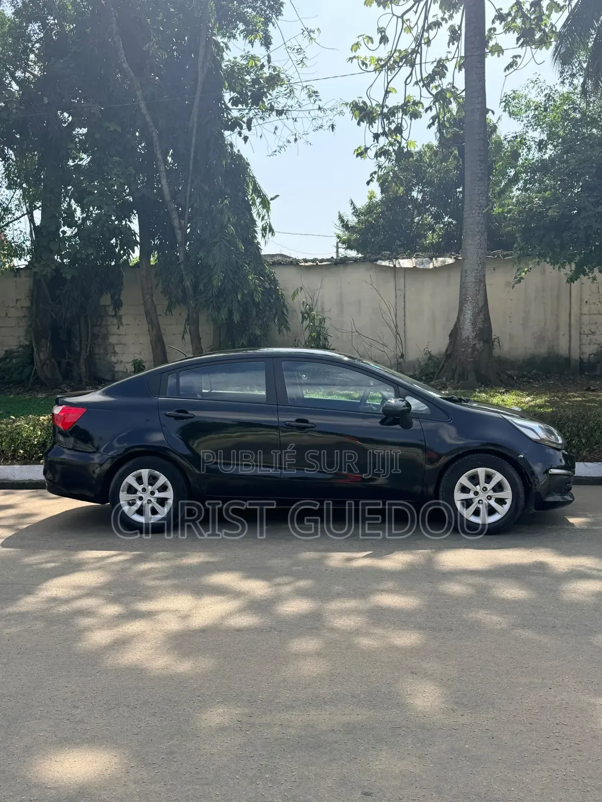 Kia Rio 2016 Noir
