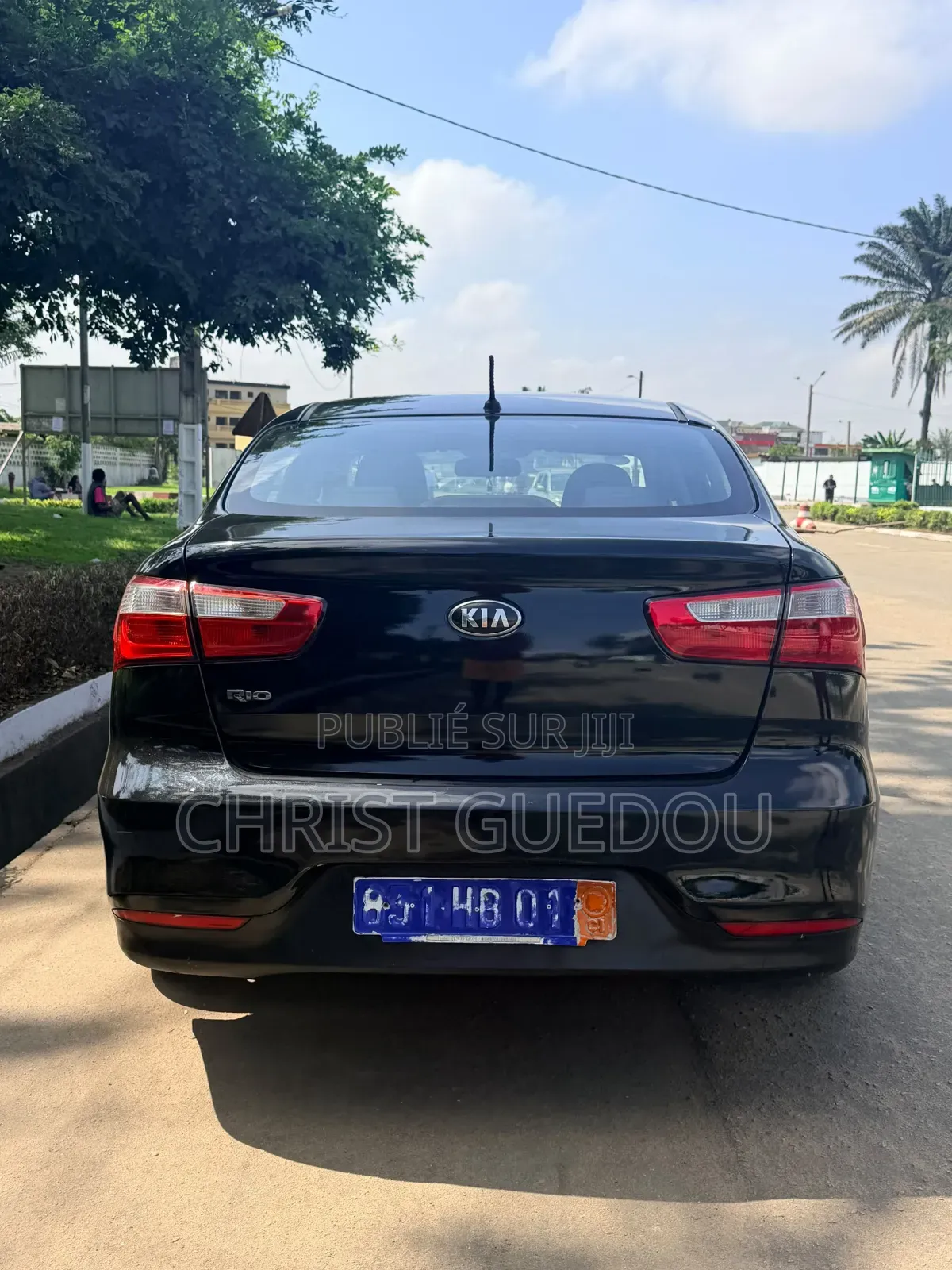 Kia Rio 2016 Noir