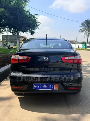 Kia Rio 2016 Noir