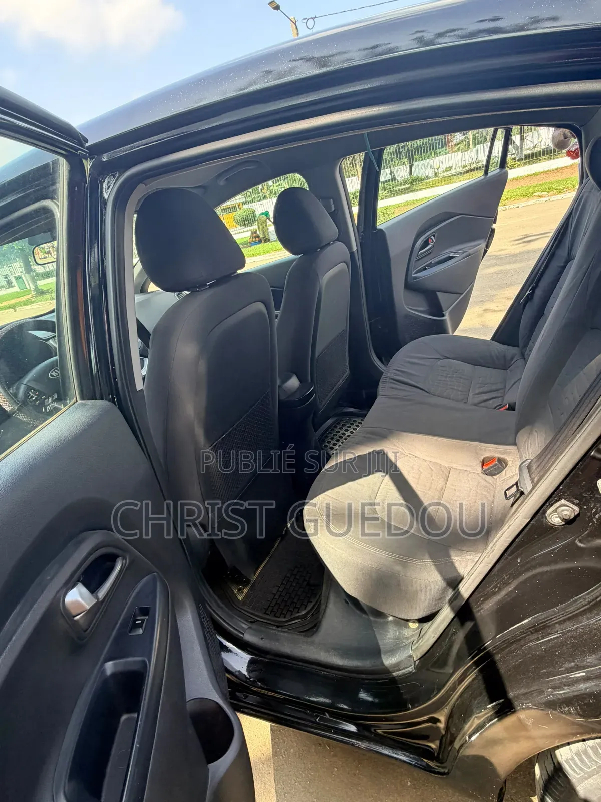 Kia Rio 2016 Noir