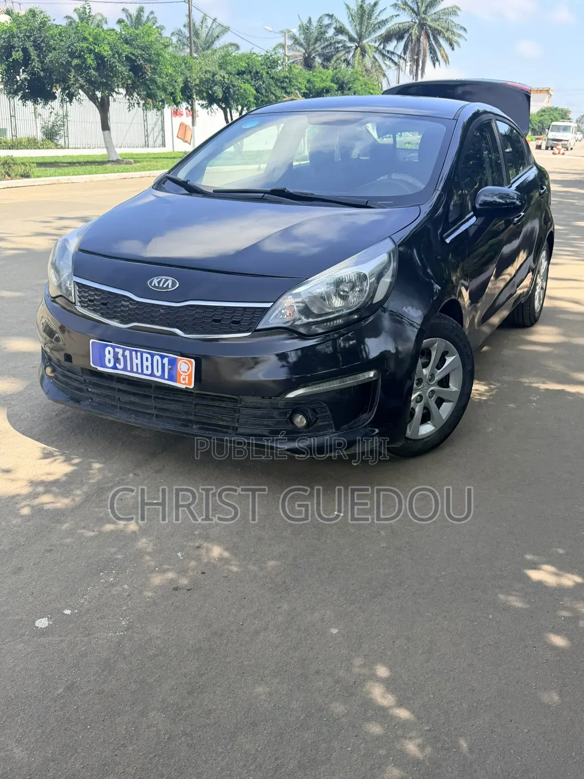 Kia Rio 2016 Noir