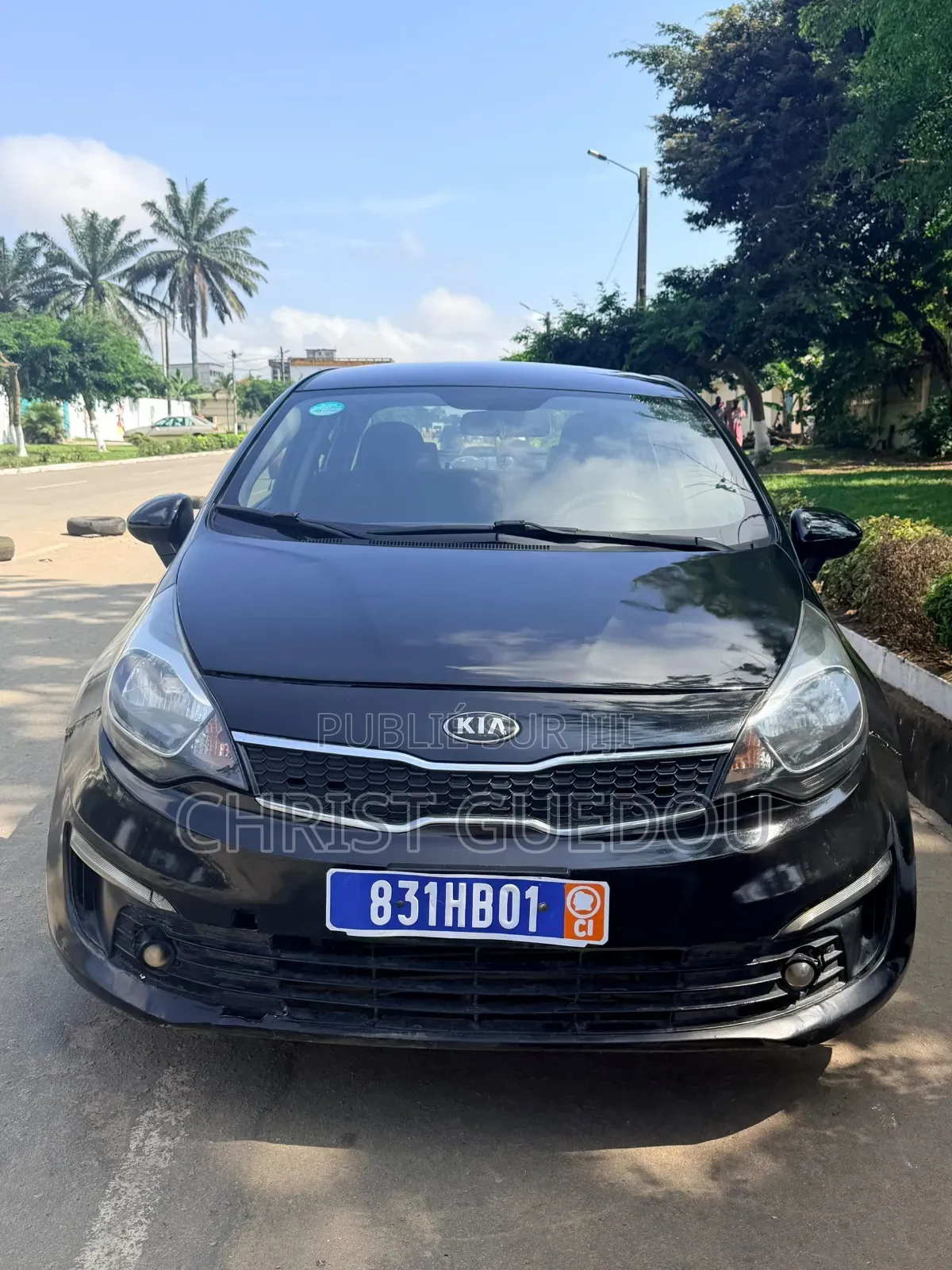 Kia Rio 2016 Noir