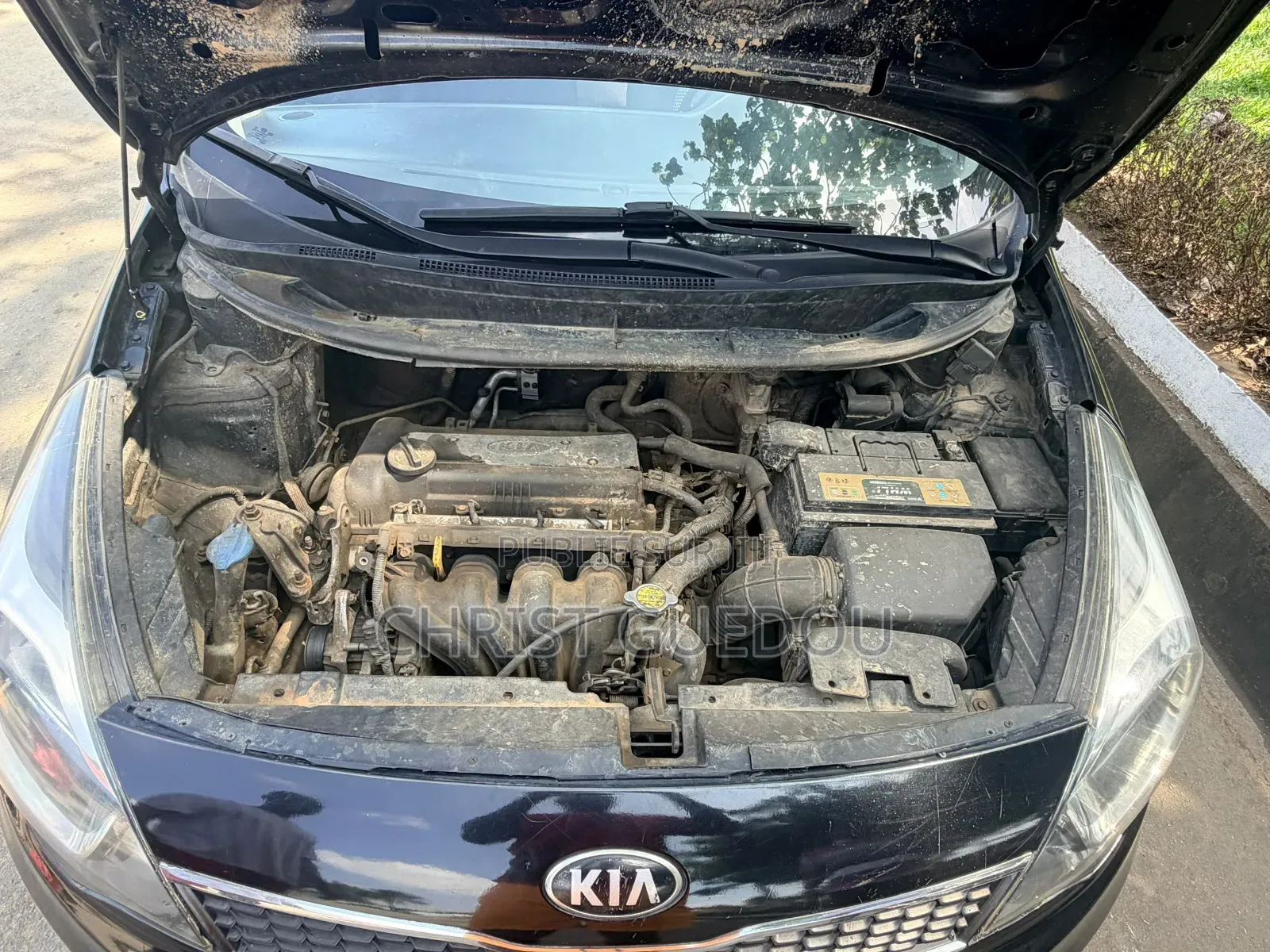 Kia Rio 2016 Noir