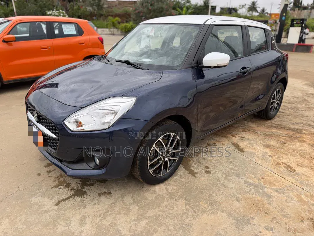 Suzuki Swift 2023 Bleu