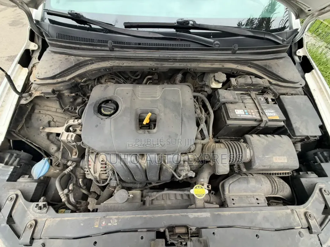 Hyundai Elantra 2018 Blanc