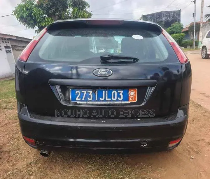 Ford Focus 2002 Bleu