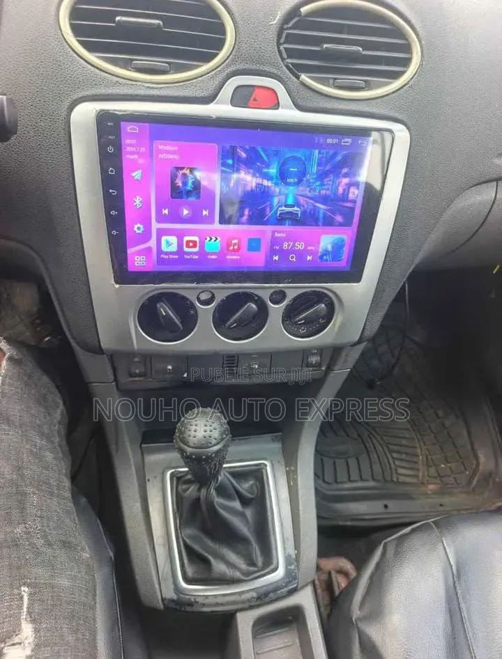 Ford Focus 2002 Bleu