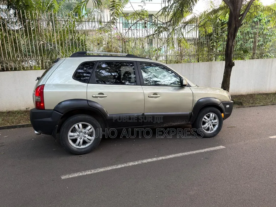 Hyundai Tucson 2006 Gris