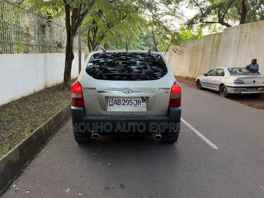 Hyundai Tucson 2006 Gris