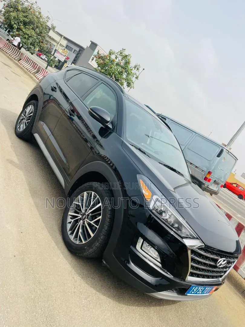 Hyundai Tucson 2021 Noir