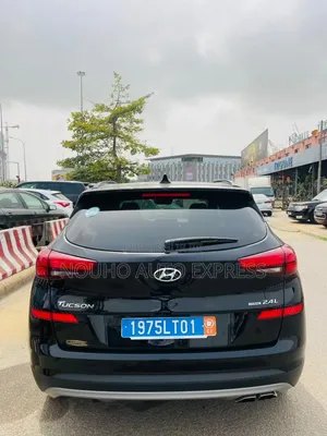 Hyundai Tucson 2021 Noir