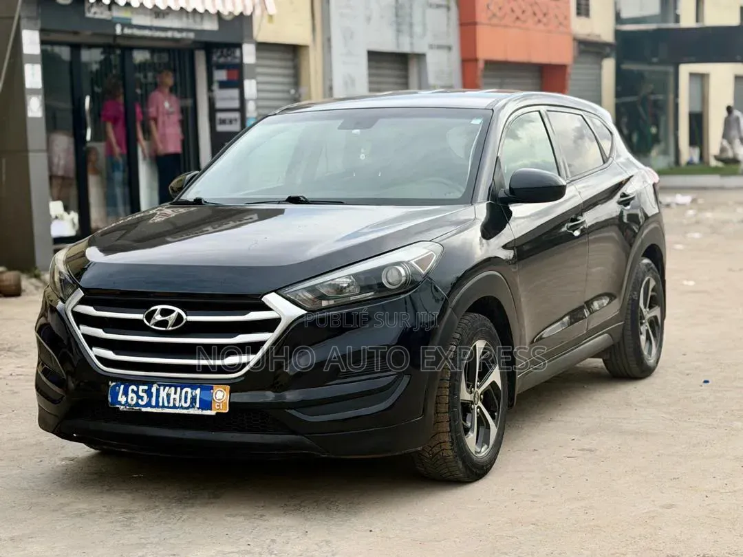 Hyundai Tucson 2021 Noir