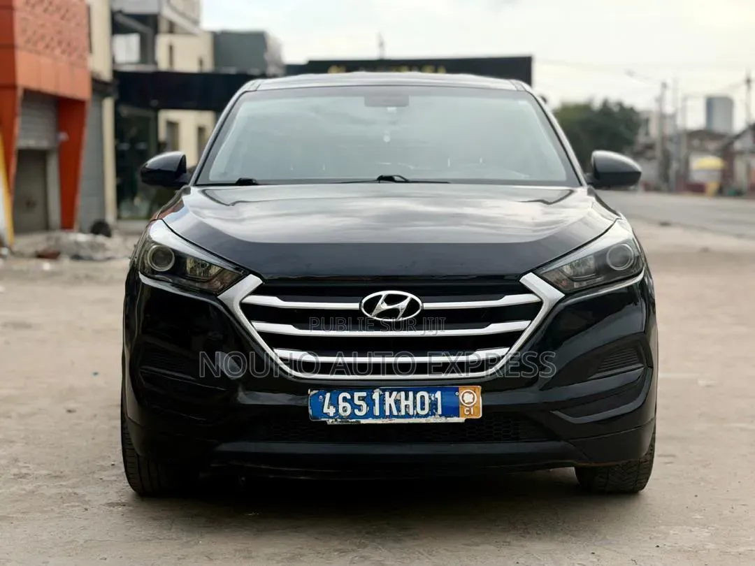 Hyundai Tucson 2021 Noir