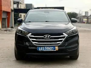 Hyundai Tucson 2021 Noir