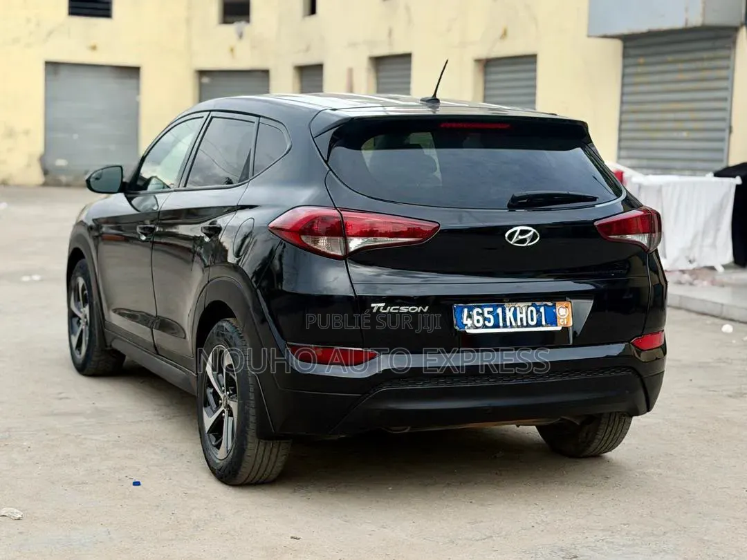 Hyundai Tucson 2021 Noir