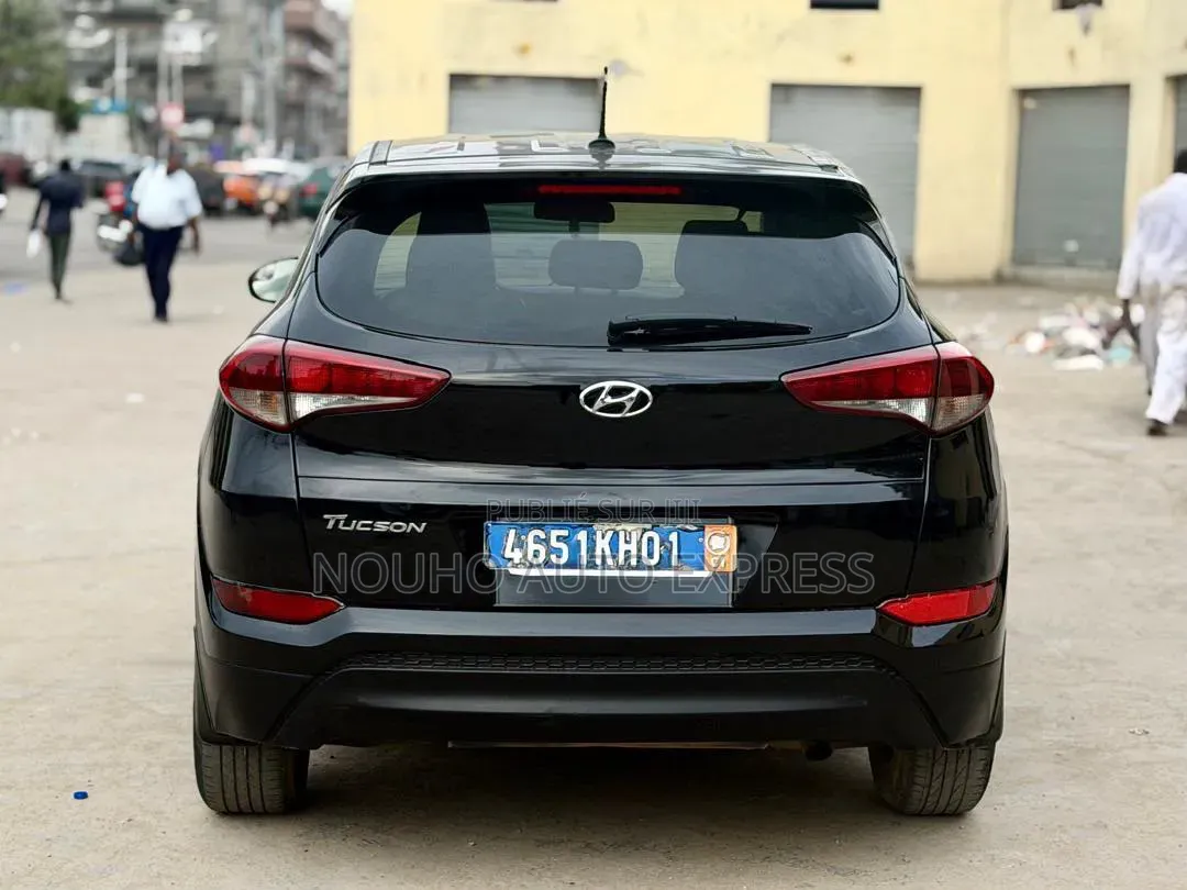 Hyundai Tucson 2021 Noir