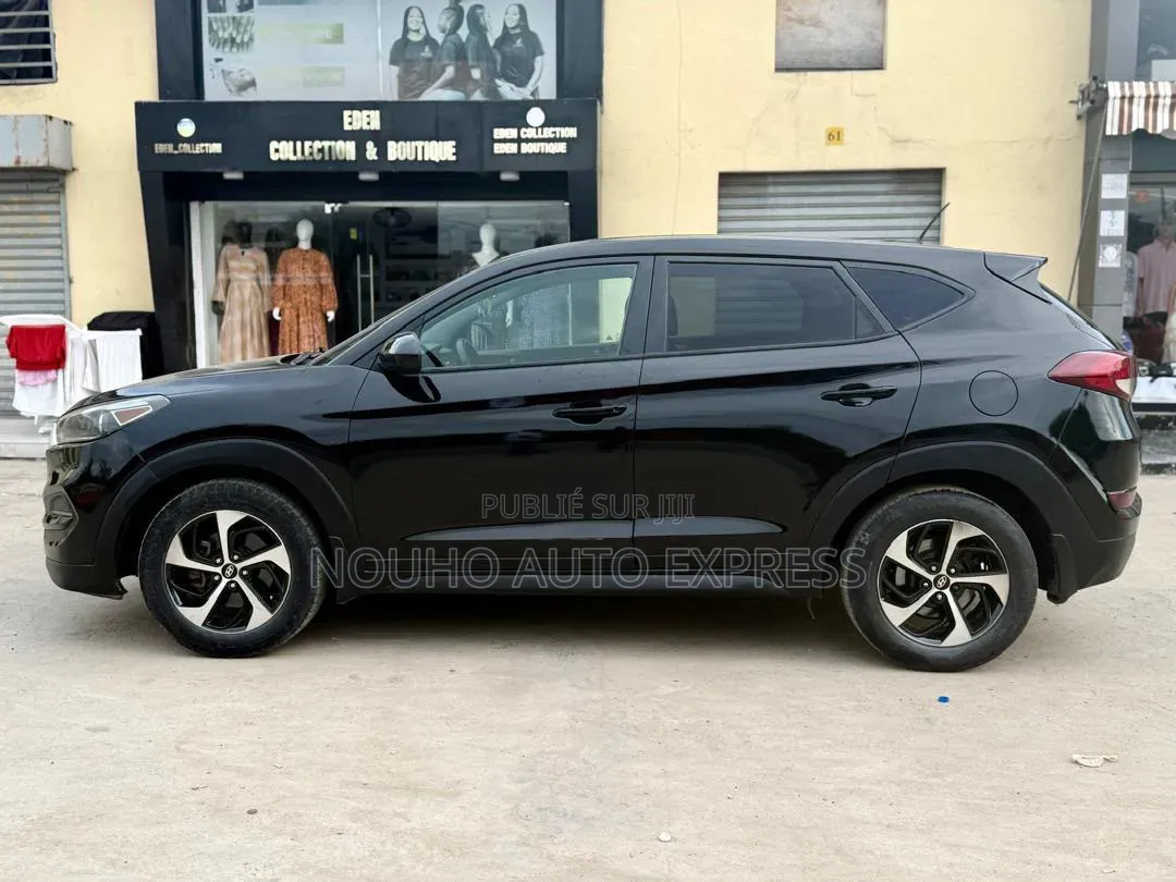 Hyundai Tucson 2021 Noir