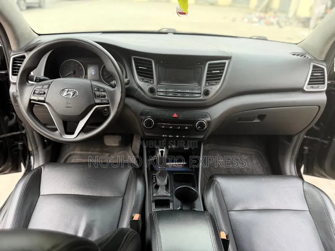 Hyundai Tucson 2021 Noir