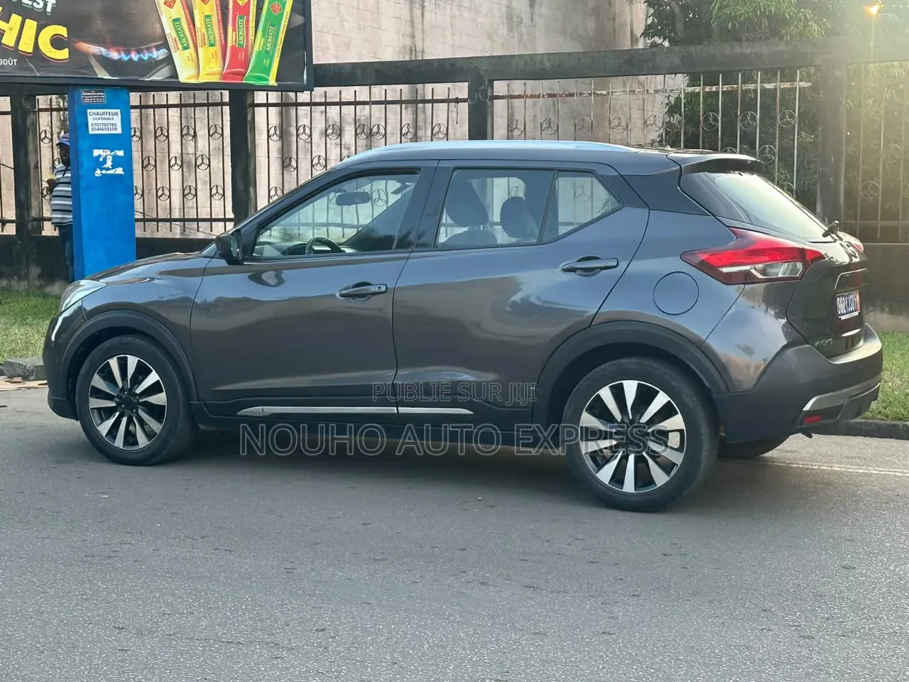Nissan Kicks S 2019 Gris