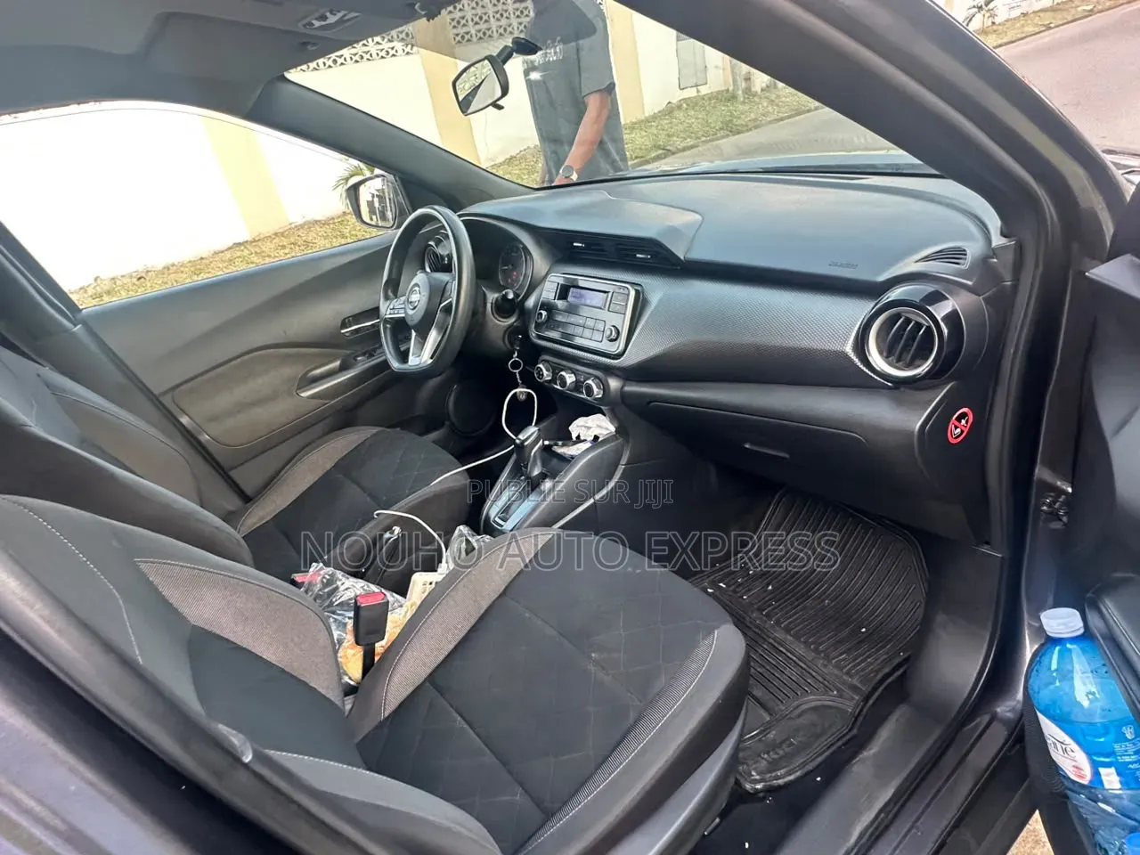 Nissan Kicks S 2019 Gris