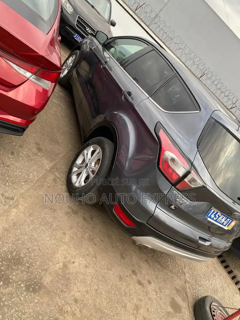 Ford Escape 2017 Gris