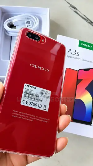 Nouveau Oppo A3s 256 GB Rouge