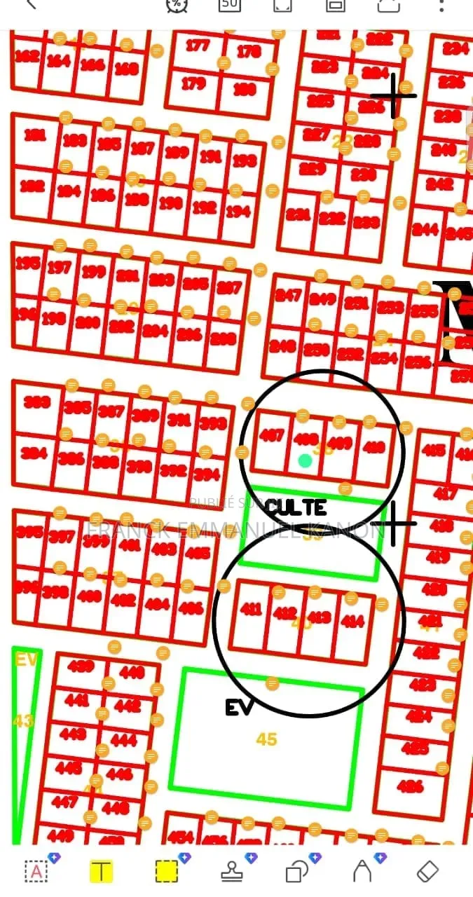 Terrain a Vendre Assinie