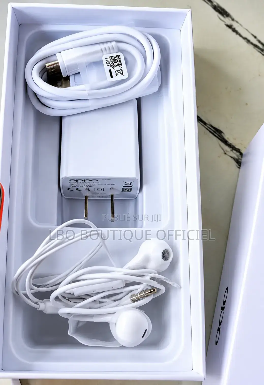 Nouveau Oppo A3s 256 GB Rouge