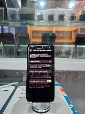 Apple iPhone 14 Pro 128 GB Noir
