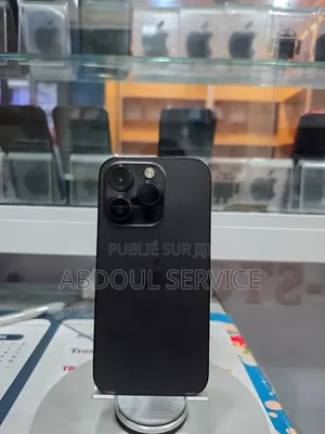 Apple iPhone 14 Pro 128 GB Noir