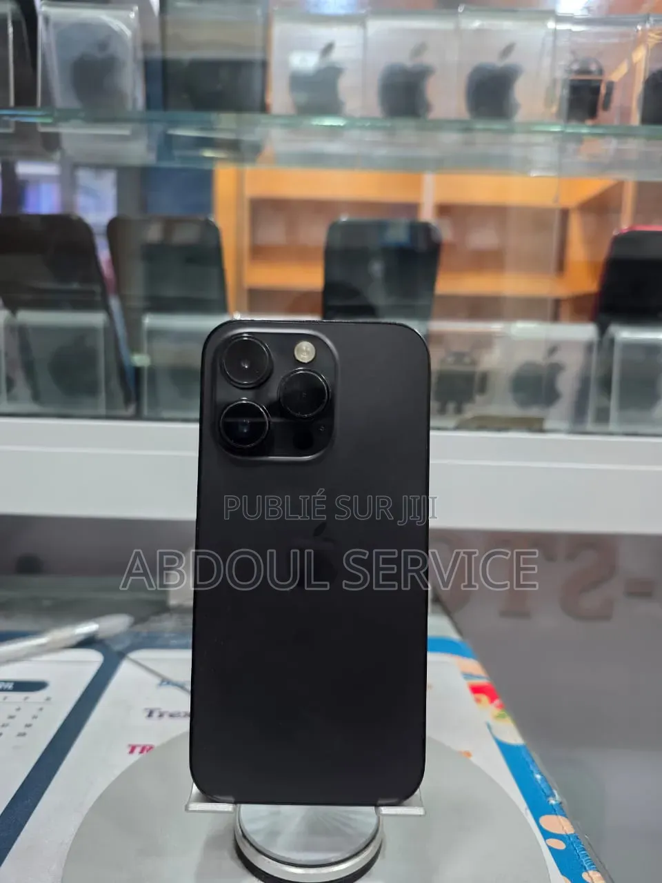 Apple iPhone 14 Pro 128 GB Noir