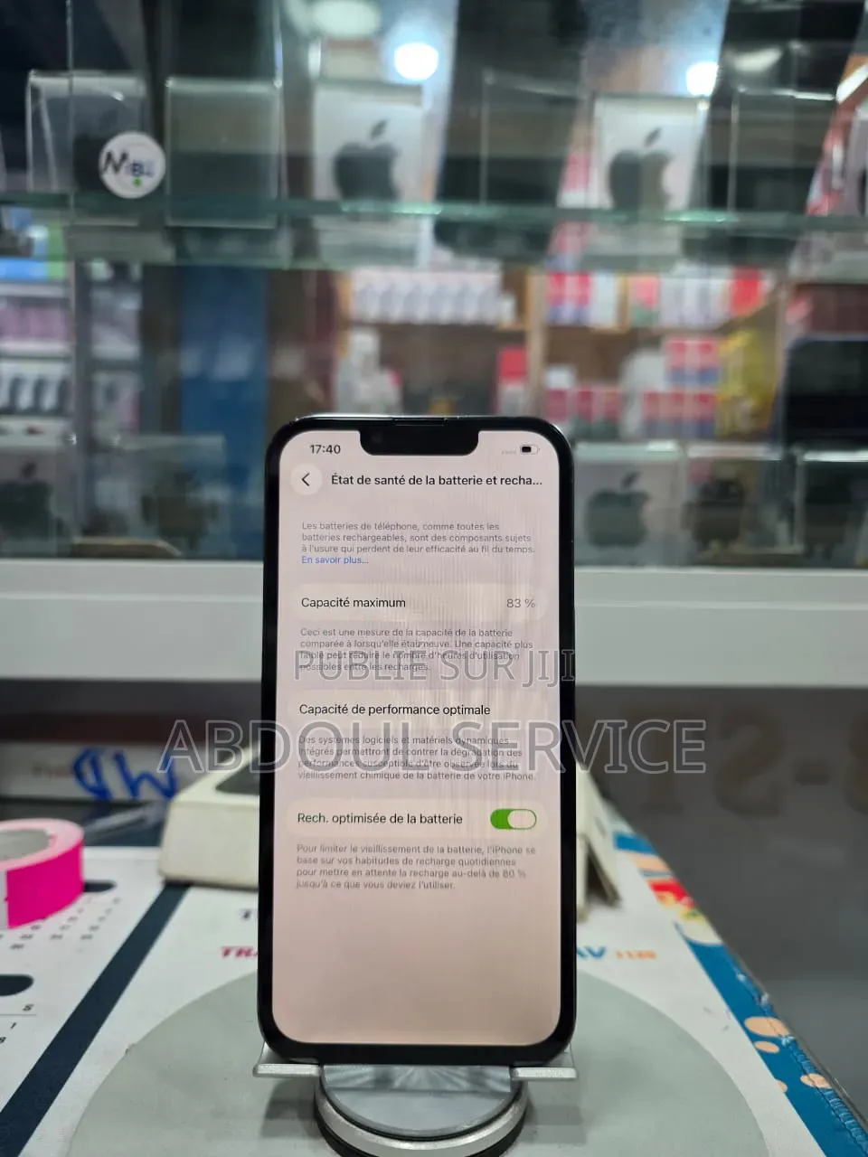 Apple iPhone 13 Pro 128 GB Bleu