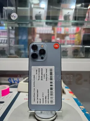 Apple iPhone 13 Pro 128 GB Bleu