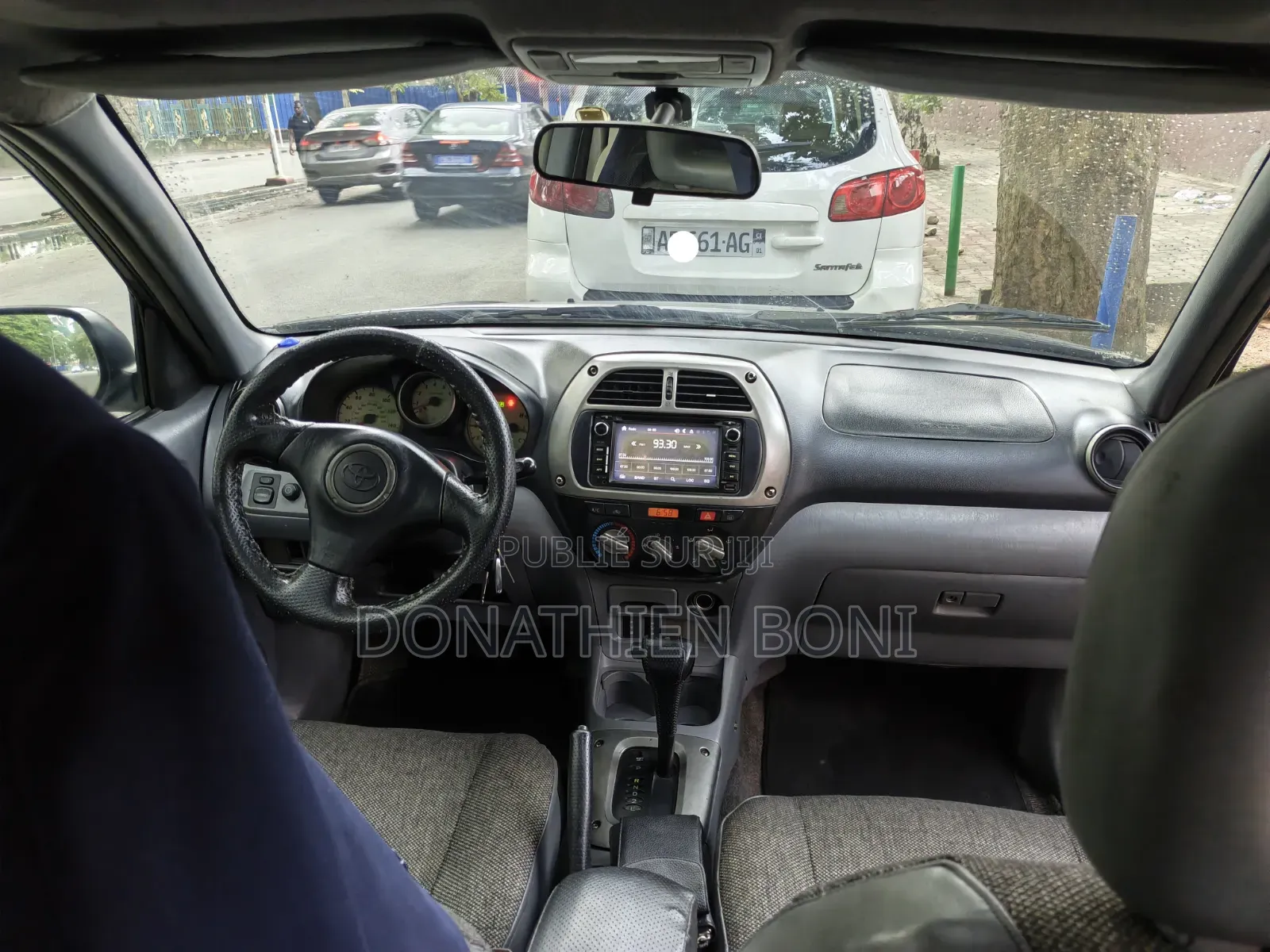 Toyota RAV4 Automatic 2003 Noir