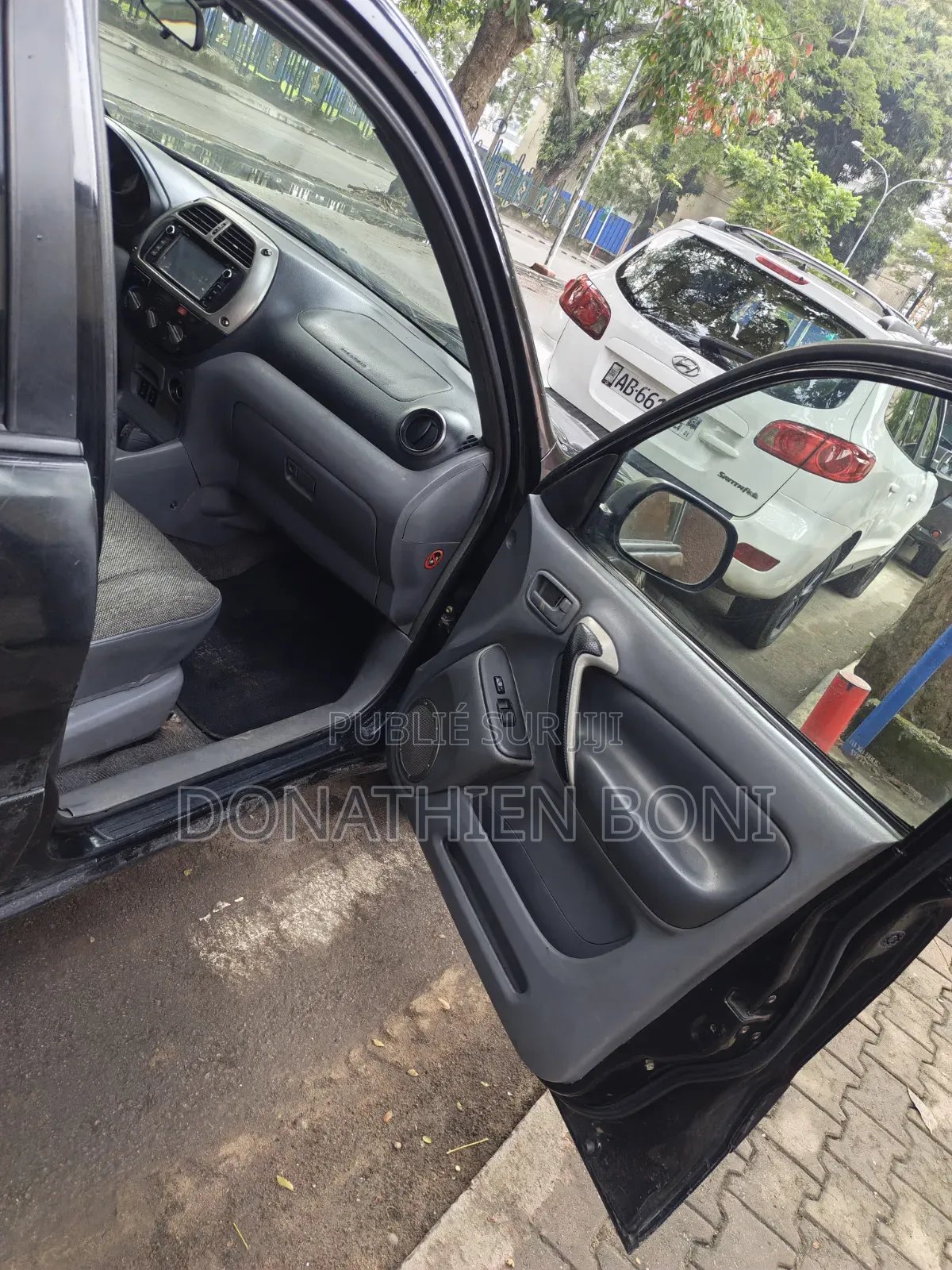 Toyota RAV4 Automatic 2003 Noir