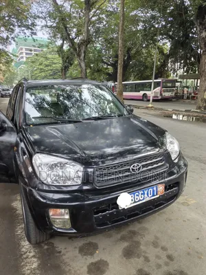 Toyota RAV4 Automatic 2003 Noir