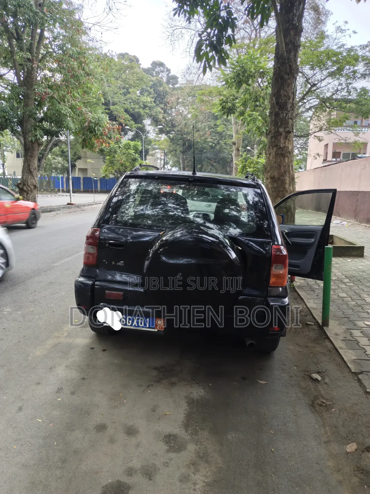 Toyota RAV4 Automatic 2003 Noir